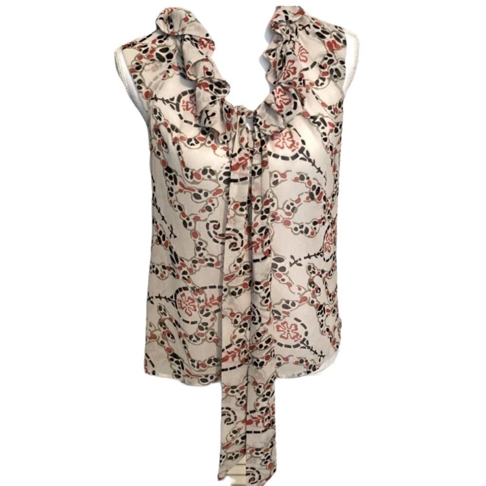 Banana Republic sleeveless blouse Small